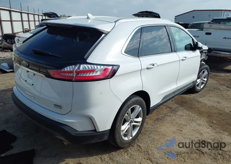 2020 Ford Edge Sel из США, поврежденный, VIN 2FMPK3J91LBA17010